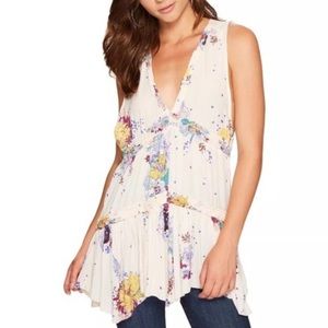 Free People Oversized Tunic size Small